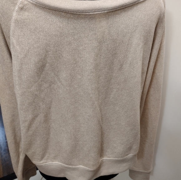 Set of 2 off Shoulder Sweatshirts/ SZ L/ New No tags - Picture 9 of 14